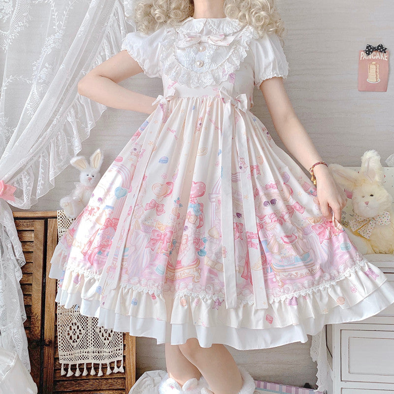 Original Design Lolita Cat Sweetheart Cute | Magic Stories