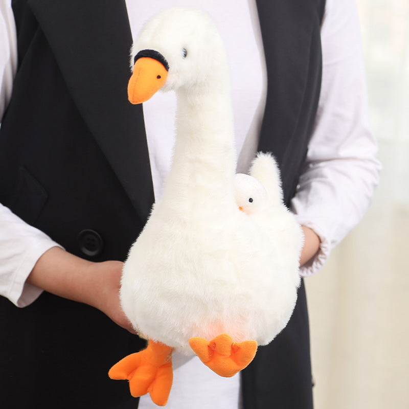 Fashion Mother And Son Goose Doll Plush Toys | Magic Stories