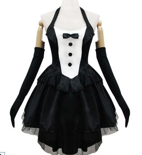 Rabbit Costume Magician Costume Halloween Game Uniform — side view