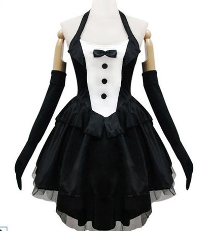 Rabbit Costume Magician Costume Halloween Game Uniform — side view