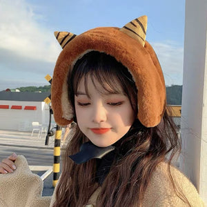 Cute Cat Ears Wide-brimmed Headband Headwear | Magic Stories