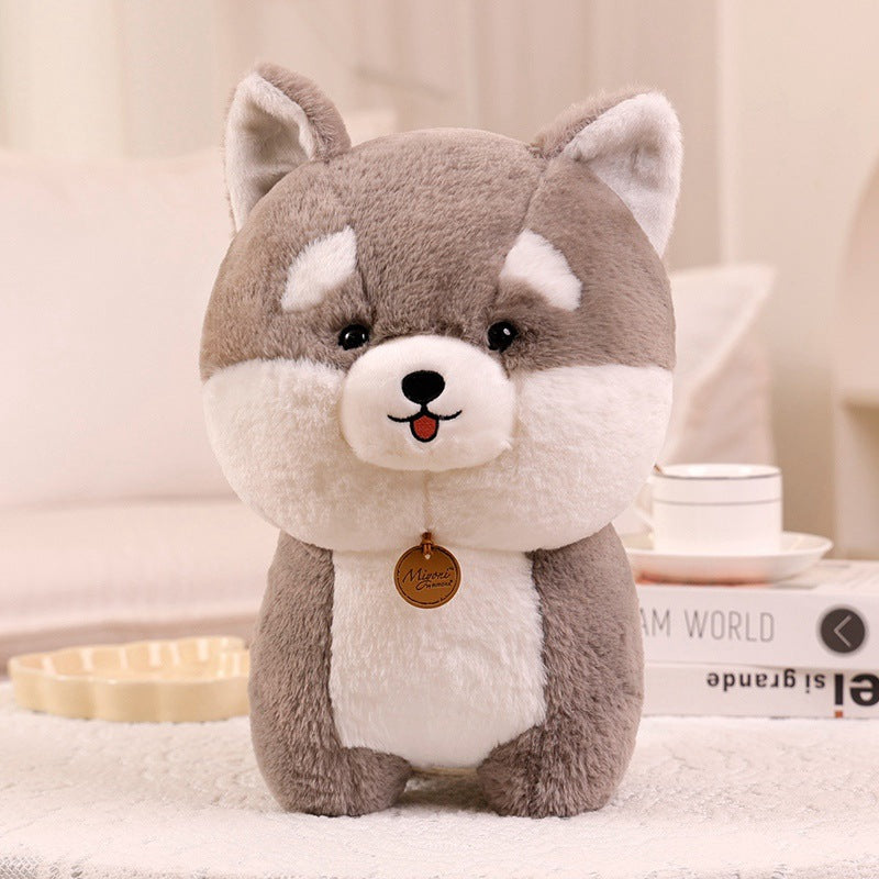 Plush Toy Puppy Squirrel Doll | Magic Stories