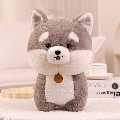 Plush Toy Puppy Squirrel Doll | Magic Stories