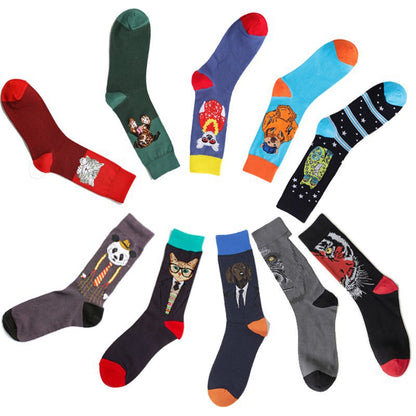 Anime Cartoon Trendy Socks For Men | Magic Stories