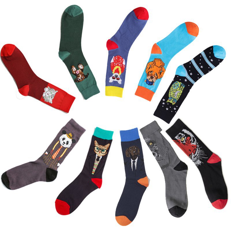 Anime Cartoon Trendy Socks For Men | Magic Stories
