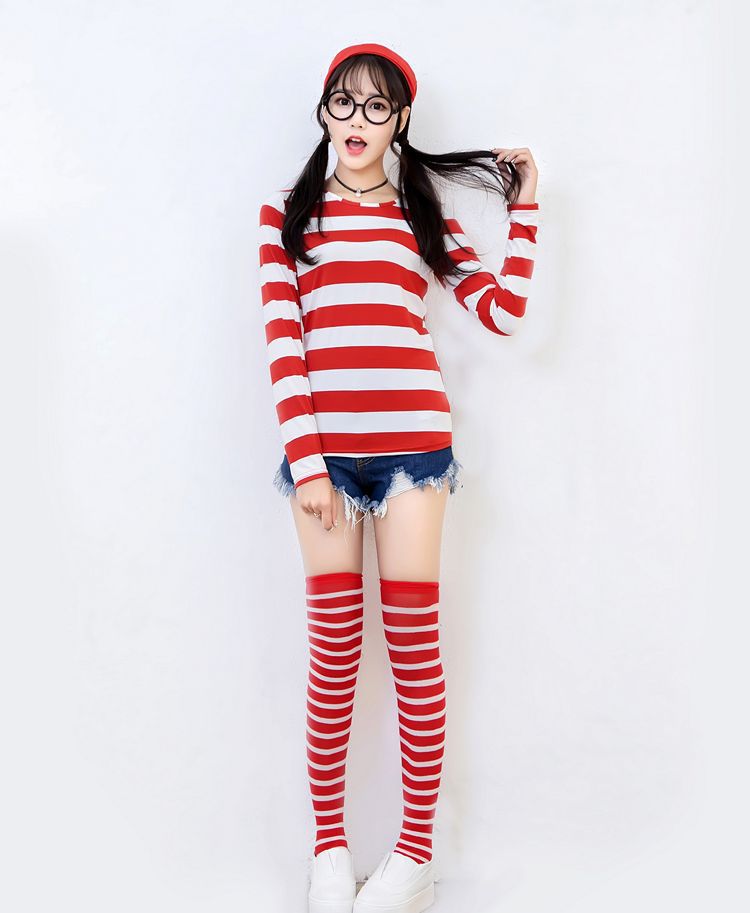Parent-Child Outfit Christmas Cosplay Clothes — scale reference