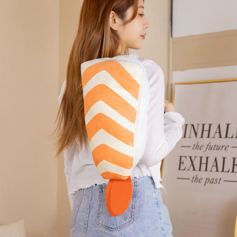 Shrimp Sushi Plush Toy Children Backpack | Magic Stories