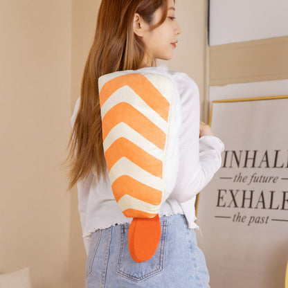 Shrimp Sushi Plush Toy Children Backpack | Magic Stories