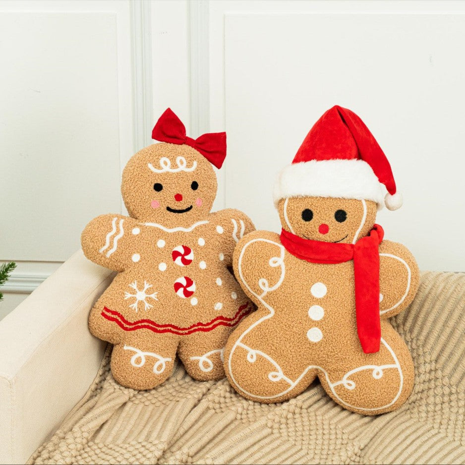 Christmas Gingerbread Man Cookie Figurine | Magic Stories