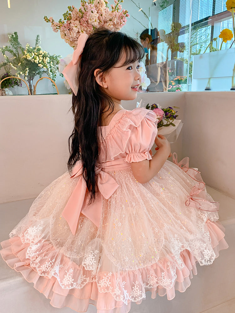 Girls' Court Style Lolita Princess Dress | Magic Stories