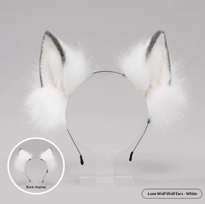 Ear Cosplay Wolf Ear Headpiece Wolf Tail | Magic Stories