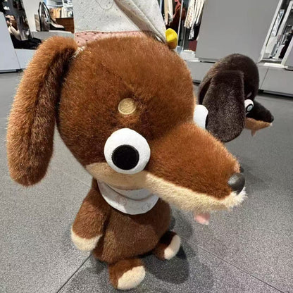 Bestselling Evil Dachshund Plush Toy | Magic Stories