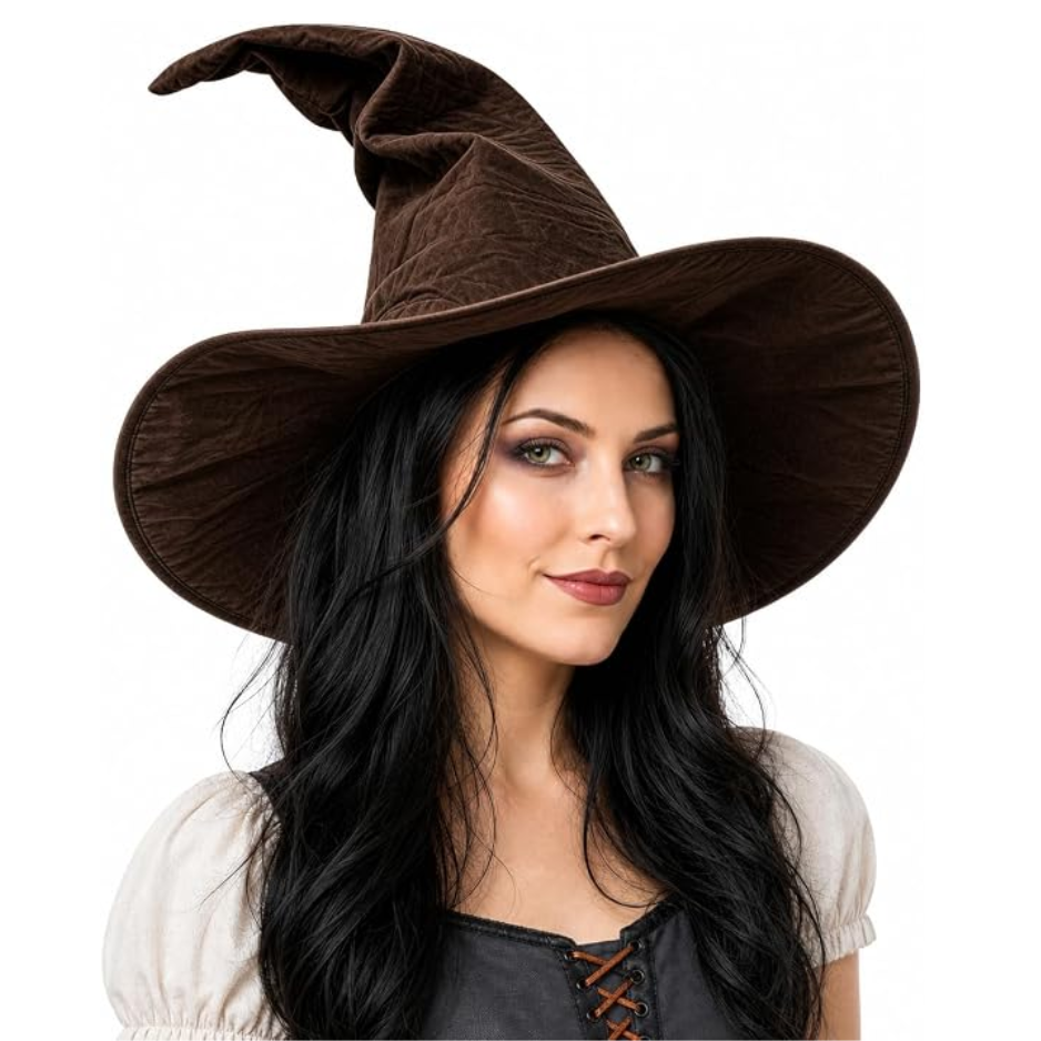 Witch Hat, Wizard Hat For Halloween Costume | Magic Stories