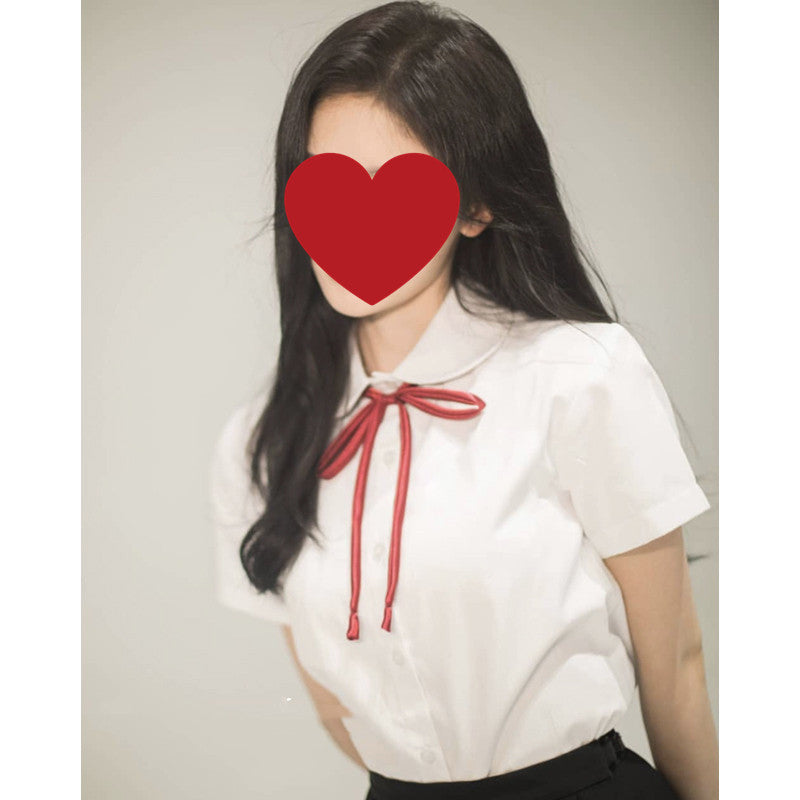 Female Japanese College Style White JK | Magic Stories