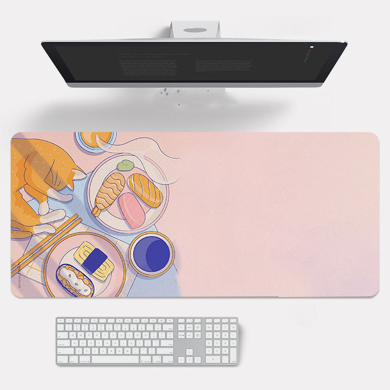 Fashion Anime Gaming Rubber Mouse Pad | Magic Stories
