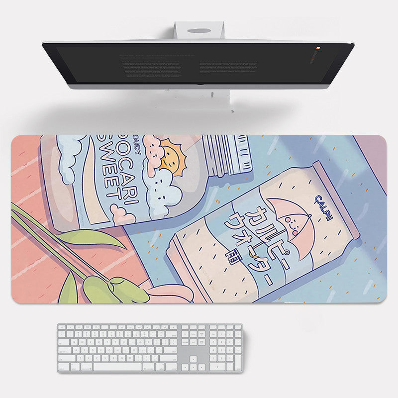 Fashion Anime Gaming Rubber Mouse Pad | Magic Stories