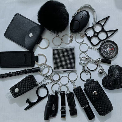 Plush Wolf-proof Alarm Key Chain | Magic Stories