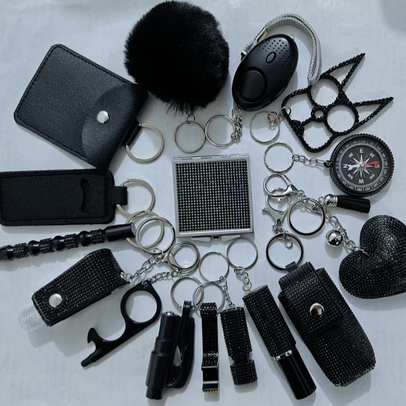 Plush Wolf-proof Alarm Key Chain | Magic Stories