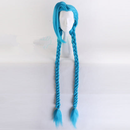 Anime Long Hair Double Ponytail Wig | Magic Stories