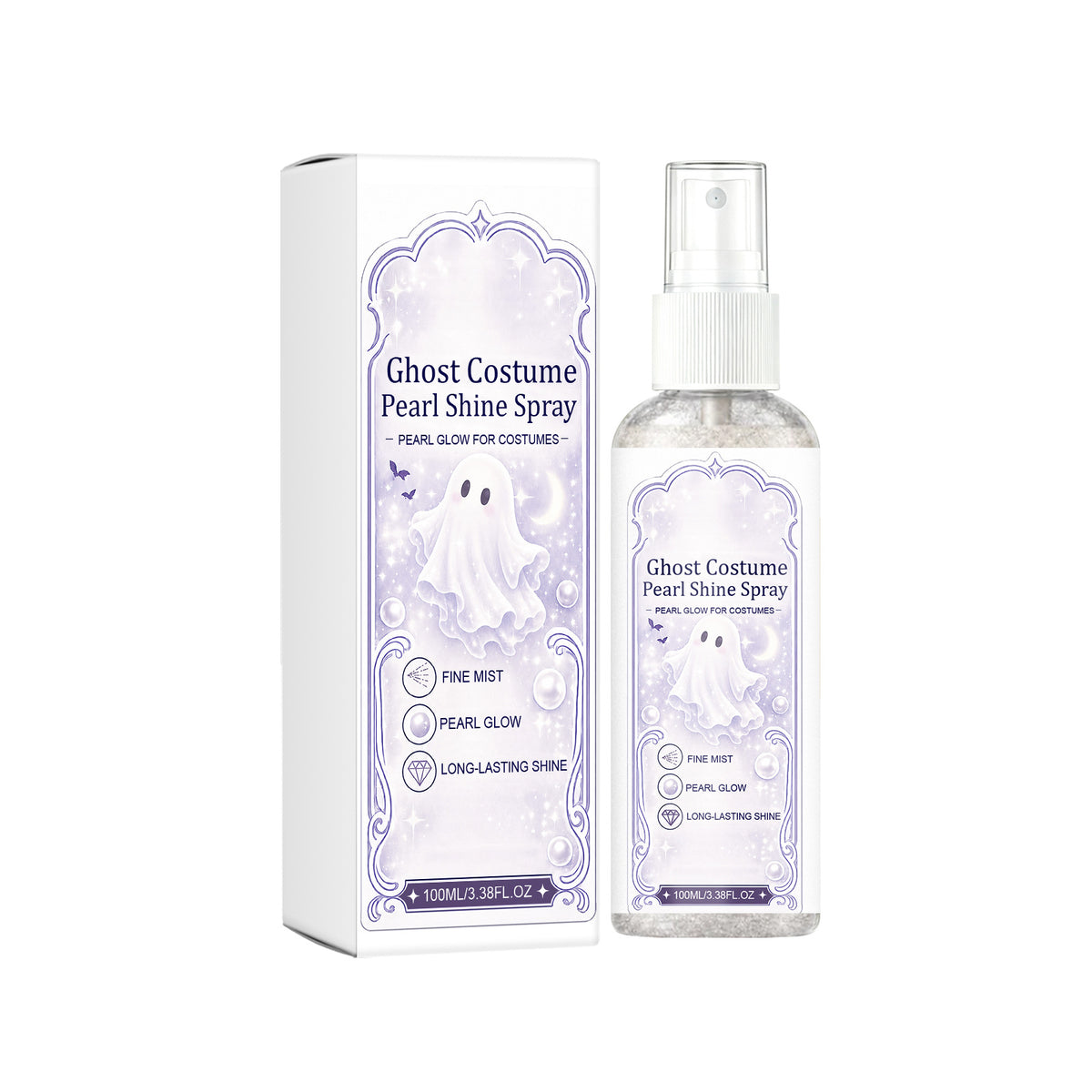Halloween Pearl-Glitter Costume Spray | Magic Stories