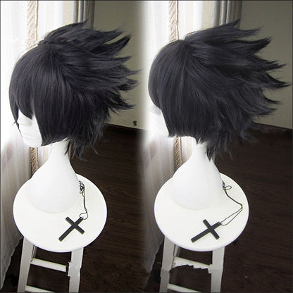 Edogawa Ranbu Closed Face Upturned Cosplay Wig