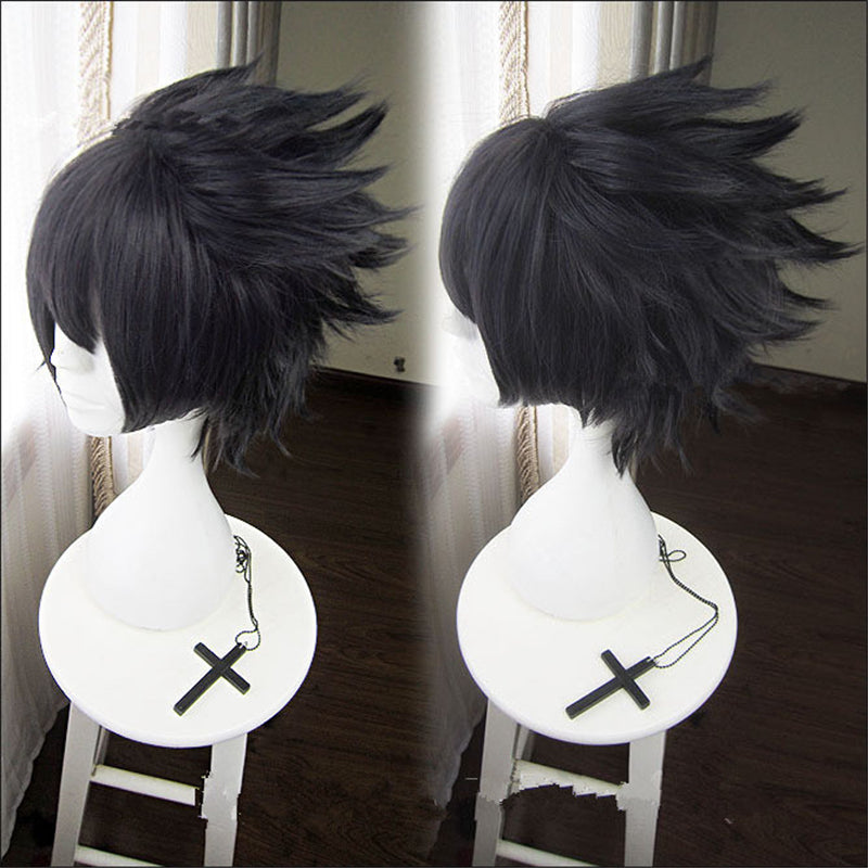 Edogawa Ranbu Closed Face Upturned Cosplay Wig