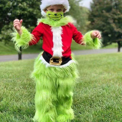 Children's Halloween Suit Party Costume — back view