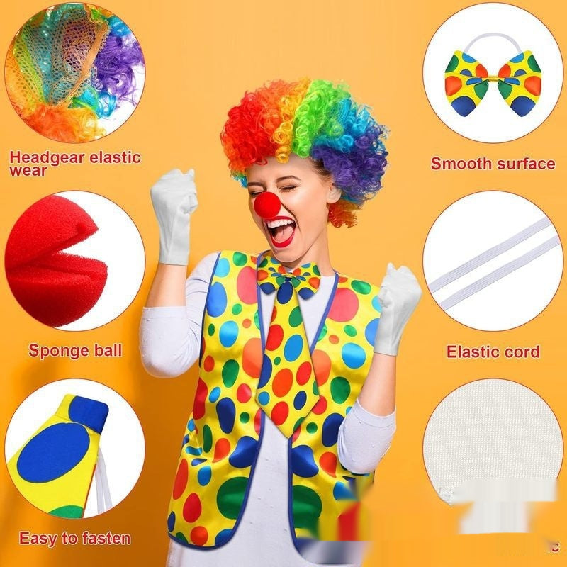 Halloween Clown Wig Dress Up Costume | Magic Stories