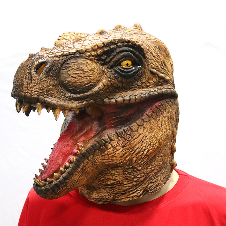 Dinosaur Mask Tyrannosaurus Rex Halloween | Magic Stories