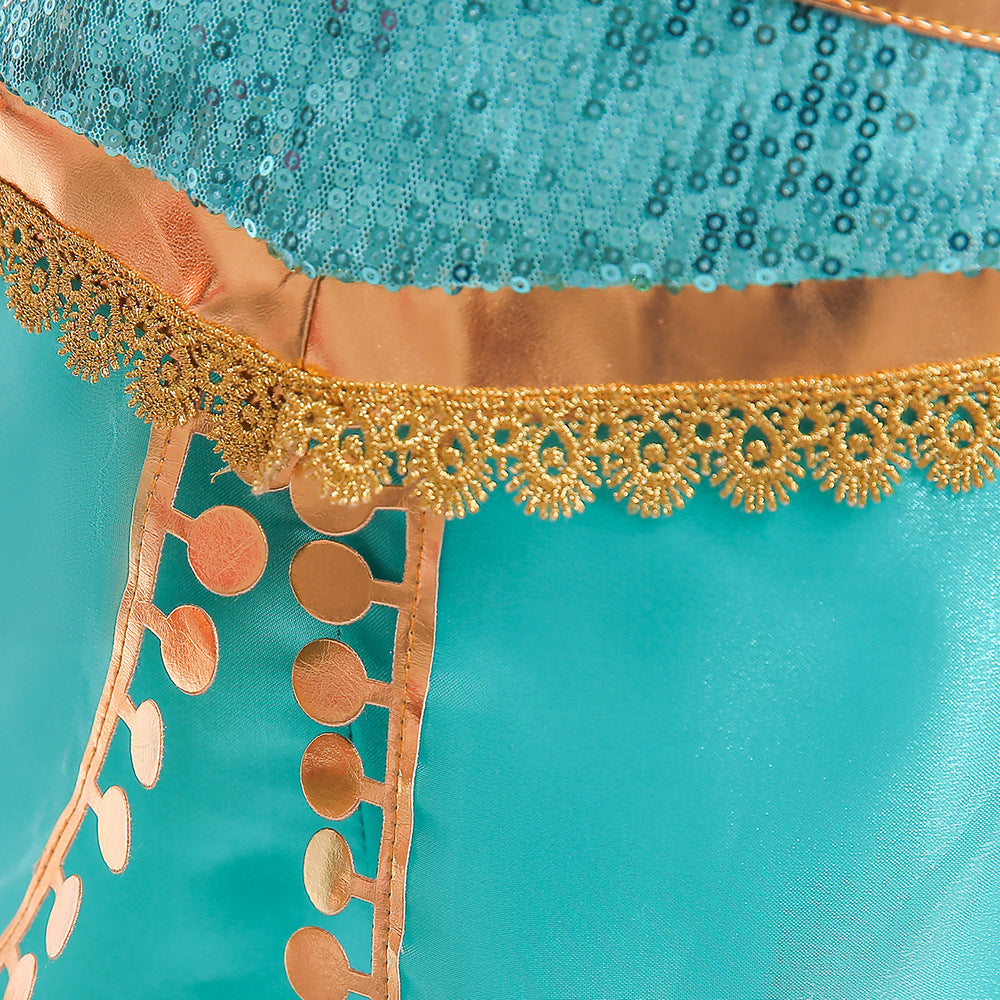Halloween Girls' Dress Costume Cosplay Role Play — detail