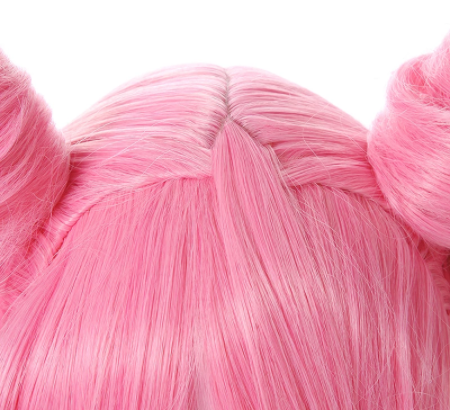 Anime Game Wig Cosplay Hair Set | Magic Stories