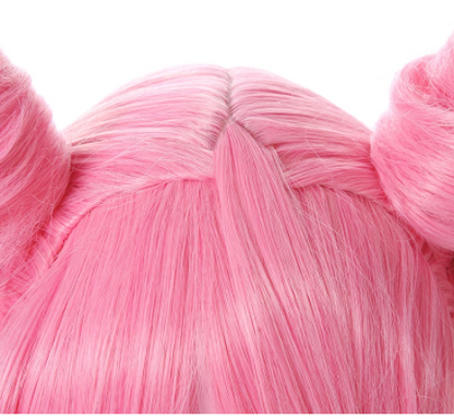 Anime Game Wig Cosplay Hair Set | Magic Stories
