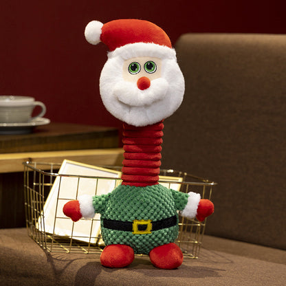 Cartoon Christmas Snowman Plush Toy | Magic Stories