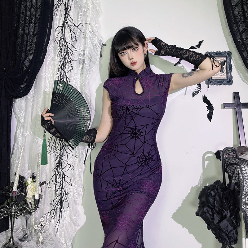 New Chinese-style Cheongsam Spring Cheongsam Dress — packaging