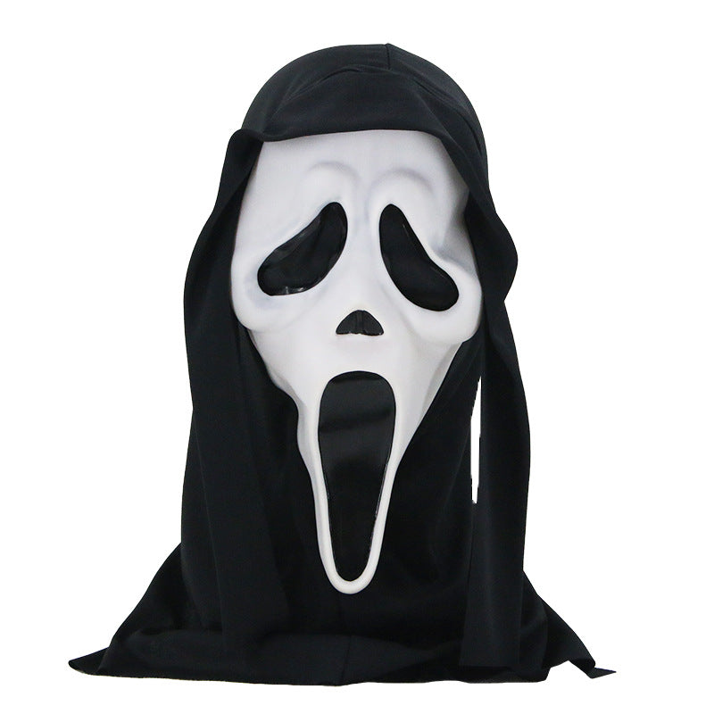 Scream Horror Mask Headgear Masquerade | Magic Stories