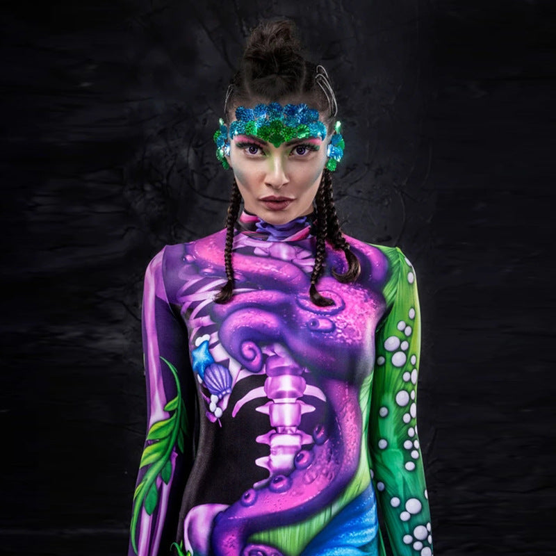 Women's Tights Clothing Jumpsuit Cosplay | Magic Stories