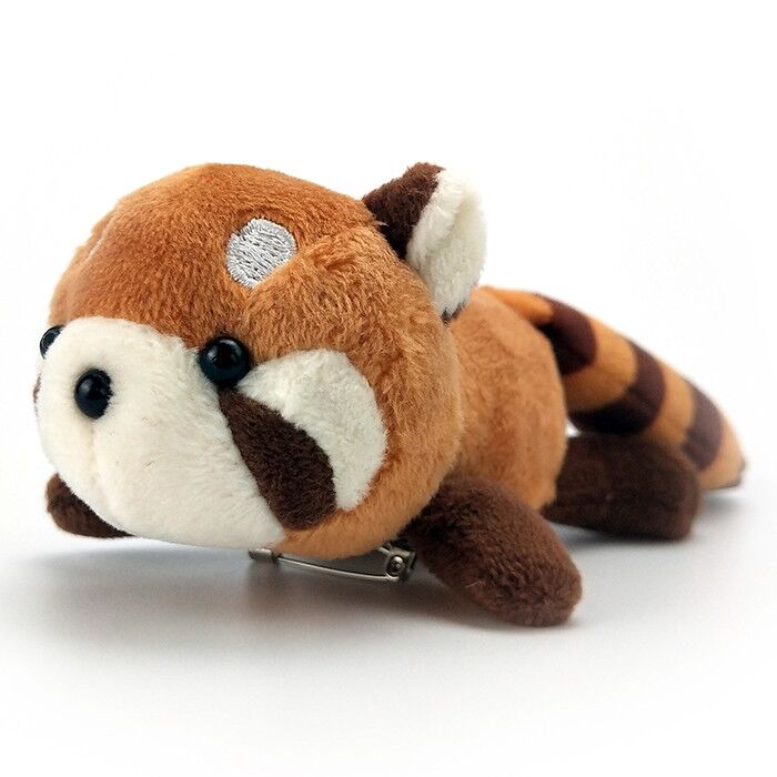 Red Panda Doll Brooch Plush Animal | Magic Stories