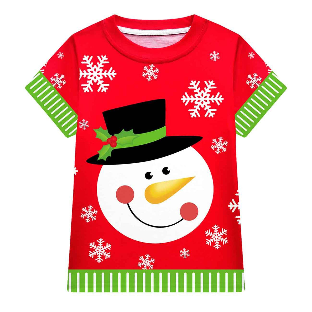 New Children Suit Cosplay Christmas Show Performance Gown — side view