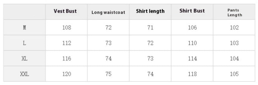 Jack Sparrow Cosplay Costume - Pirates of the Caribbean — scale reference