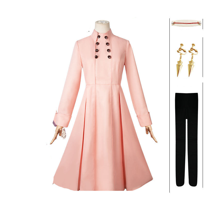 Japanese Anime Cosplay Dress Skirt — detail
