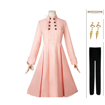 Japanese Anime Cosplay Dress Skirt — detail