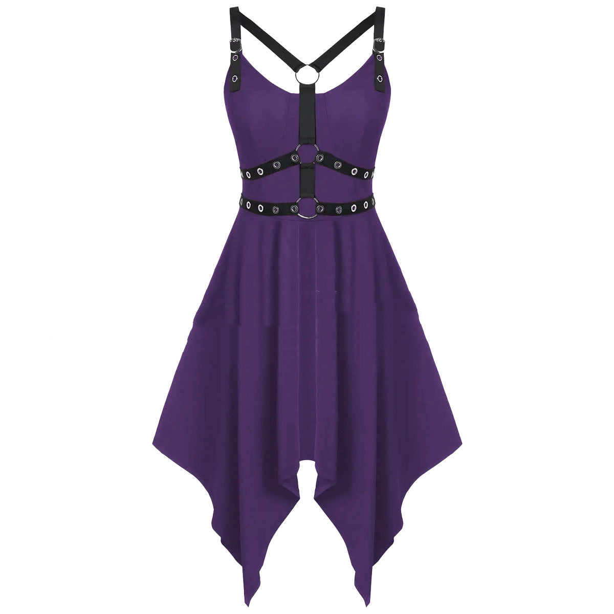 Irregular Dress Gothic Punk Dress — packaging