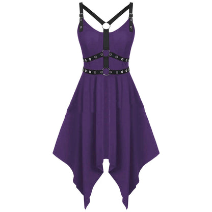 Irregular Dress Gothic Punk Dress — packaging
