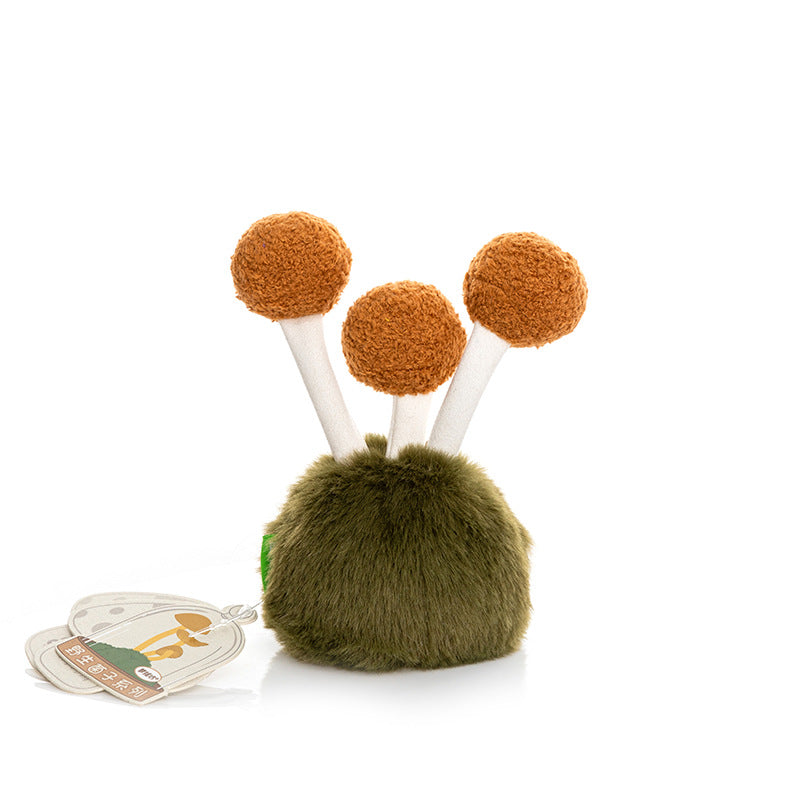 Simulation Mushroom Polyester Fiber Plush | Magic Stories