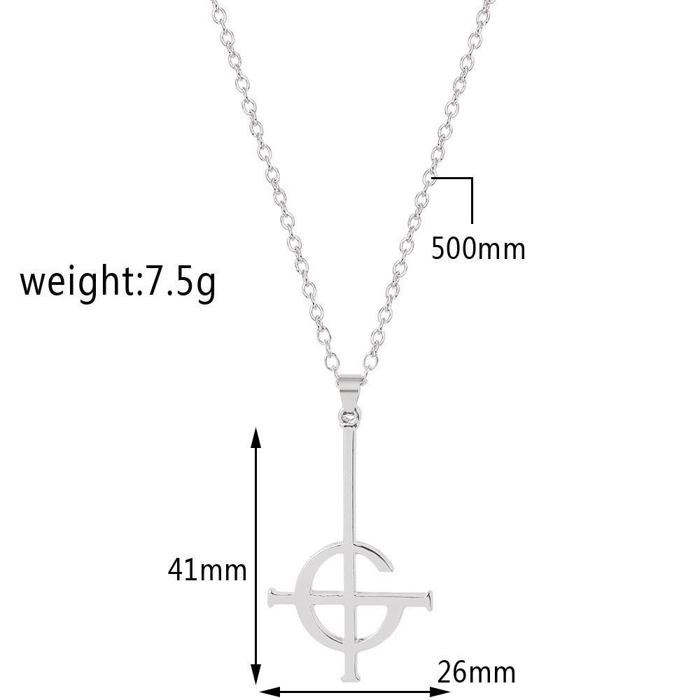 Necklace Gothic Personality Jewelry | Magic Stories