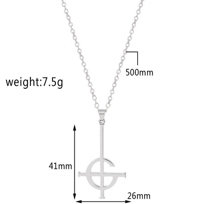 Necklace Gothic Personality Jewelry | Magic Stories