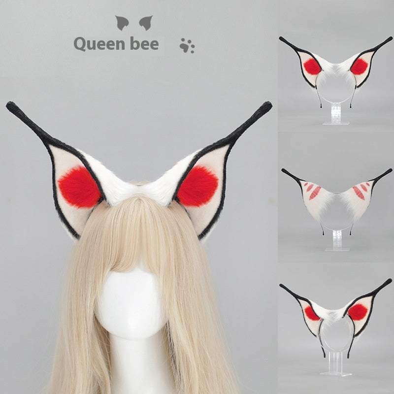 Cosplay Queen Bee Plush Animal Ears Headband | Magic Stories