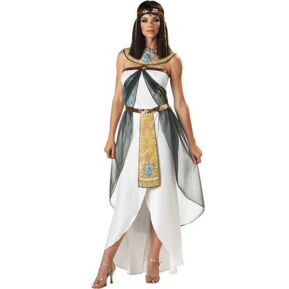 Cleopatra Uniform White New Goddess Costume | Magic Stories