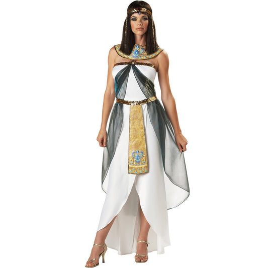 Cleopatra Uniform White New Goddess Costume | Magic Stories