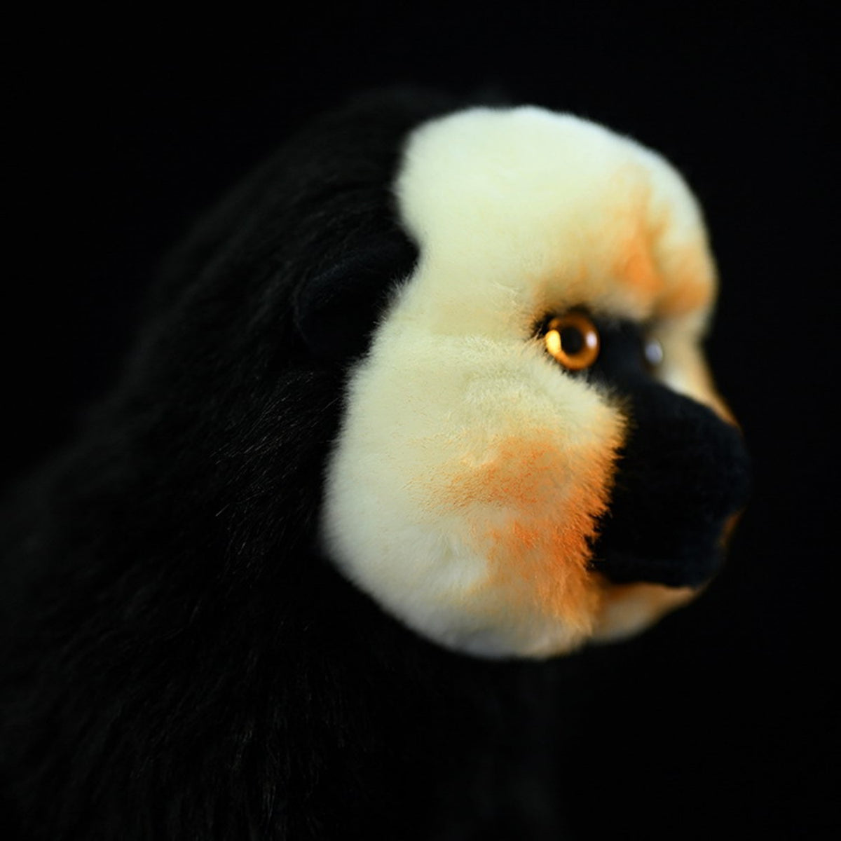 Cute White Faced Monkey Plush Toy Made | Magic Stories
